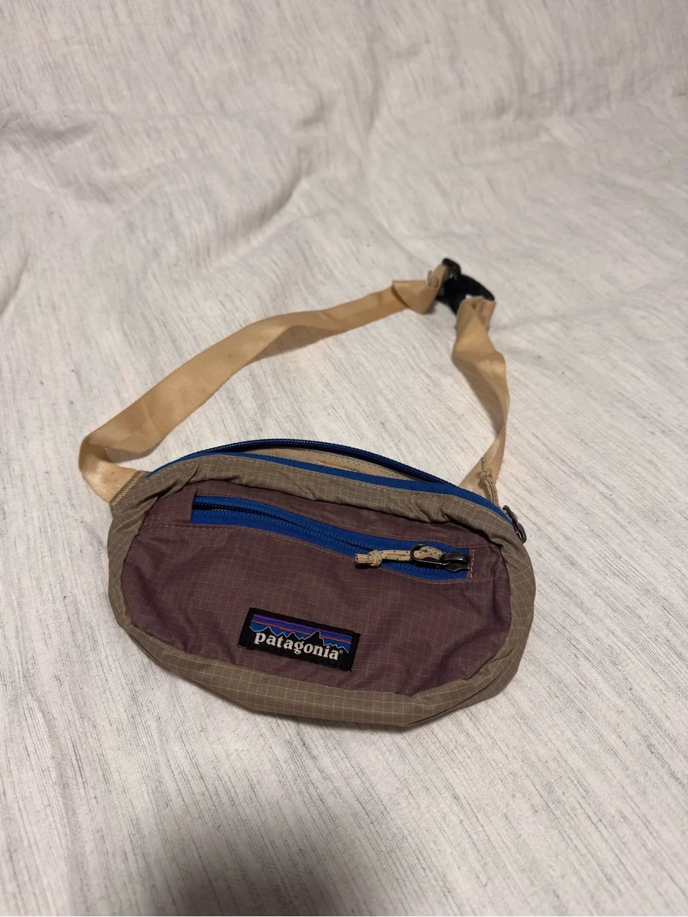 patagonia backpack with waist strap Black Hole Pack 5 L Black or outdoor activities Patagonia Terravia Hip Pack 5L